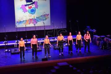 Gala de presentación de Los Biznietos de SaryManchez en Telde (Foto Francisco Javier Santana)